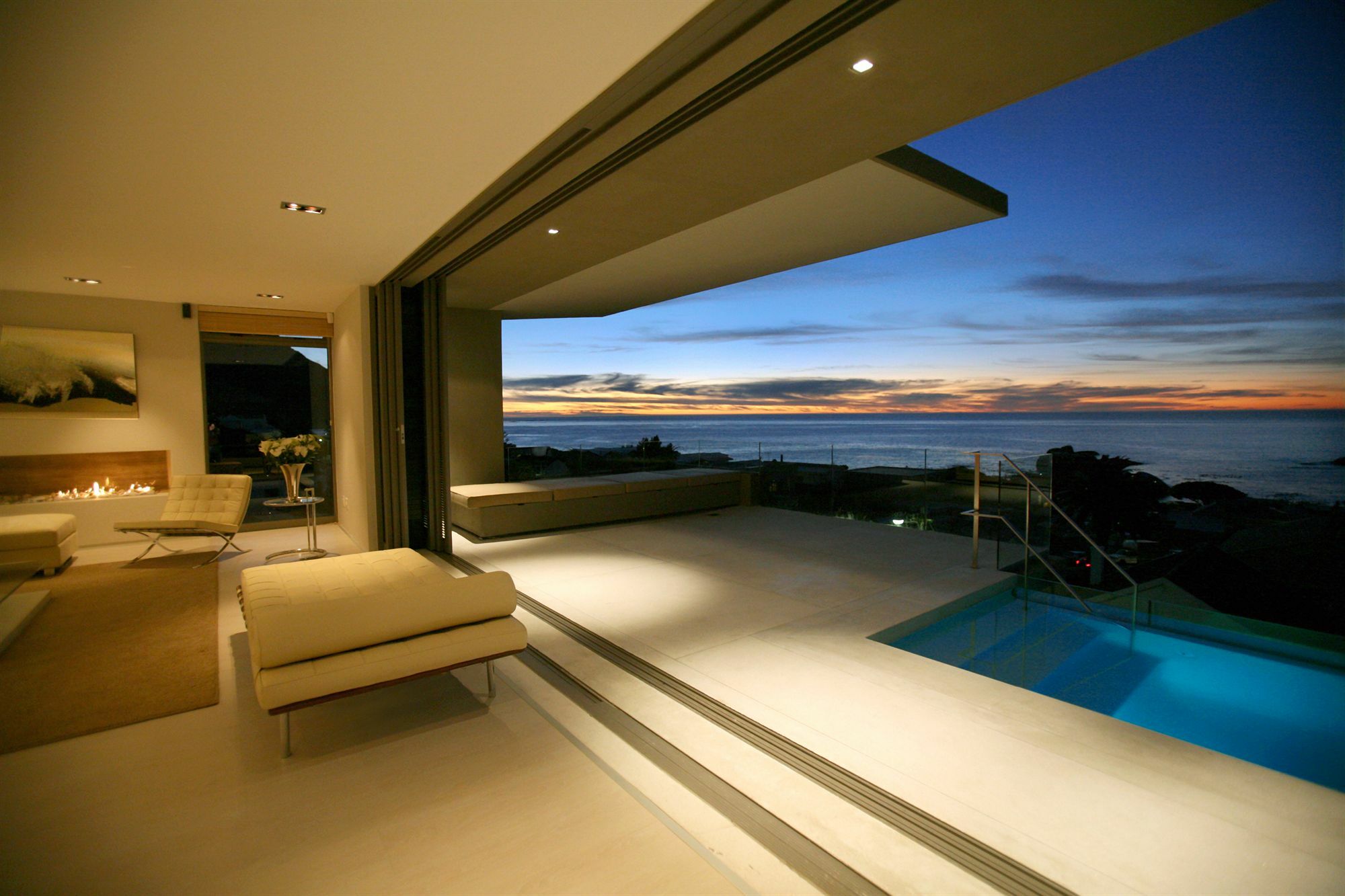 Blue Views Penthouse Beachfront Apartment With Pool Кейптаун Екстериор снимка